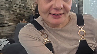 My mother-in-law wanted a big cock in her pussy and was thirsty for sperm.