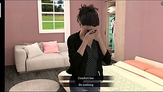 Ecchi manga babe with a big ass and massive tits