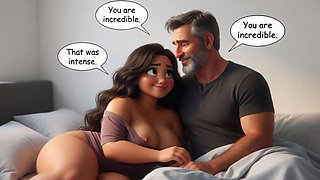 Lari's Secret Story How I Became Intimate with My Aunty's Older Boyfriend Ai Generated