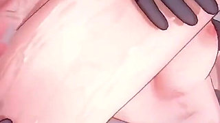 Wuthering Waves - Threesome of Zhezhi & Jinhsi Passionate Sex with Rover - 3D Hentai Animation