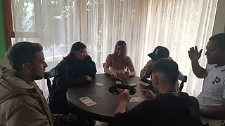 Pocahontas Beats Me in a Game and Collects Her Prize