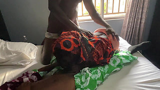 MILF Got Fucked as Her Husband Was Away