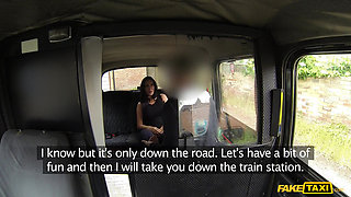 Fake Taxi - Huge Set of Tits Gets in the Cab, Wild Sex Follows!