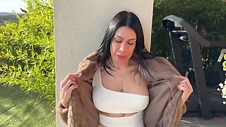 ludivine masseuse a montpellier passe un casting hard