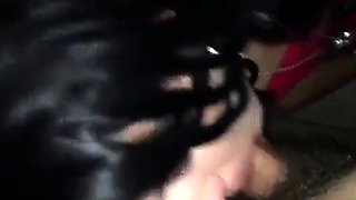 Amateur Crossdresser Blowjob