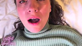 British MILF Cheats on Husband with Stranger - Hairy Pussy Creampie
