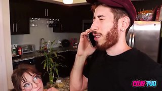 Braced Teen Prim Taylor Edges BF Till Desperate Cumshot!