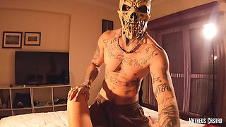 I Had Sex with a Tattooed Hottie at a Halloween Party