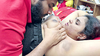 Malayali Girl Non Stop Boobs Suck by Mallu Boy