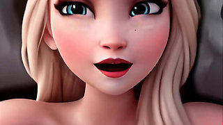 Elsa POV wake up to her wanting to get morning fucked by you