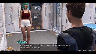 Stranded in Space - Checking on the Hot Big Tits Doctor