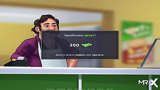 SummertimeSaga - Naked Girl E1 # 82