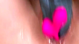 Crazy Non-stop Fucking with Multiple Remote Dildos