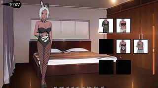 Jikage Rising 3 - Fucking Mabuis Fat Ass Raikages Secretary
