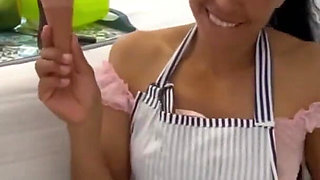 Sneaky Peak Sundae School Including: Blindfold, Sit on Face, Food Fetish, Fingering