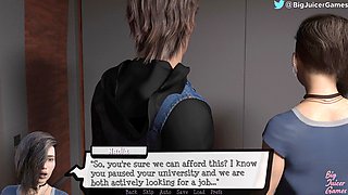 Eugene wrecks Nadia's tight pussy in Pandora's Box series