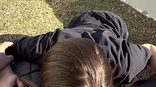 My friend's naughty girlfriend sucked me
