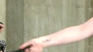 Lesbian Babe Enjoys BDSM, Spanking and Hurt From Mistress