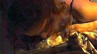 Extreme amateur pov blowjob with brunette babe