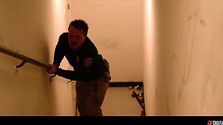 Mikey Star's Wild Christmas Threesome Sparks Interracial Passion Heat