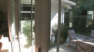 Impeccable Melrose Foxxx and Melrose's small tits action