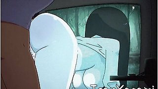 Halloween Hentai - Car Toon