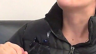 Cum on My Puffy Jacket Featuring Megan Coxx
