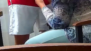 Muslim MILF Gives Me a Handjob and a Blowjob, and Swallows My Cum.
