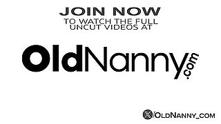 Silver Haired Granny Toys Pussy Then Fucked By Black Stud