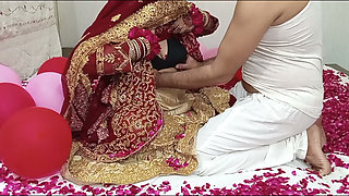 First Night - Newlywed Indian Couple’s Beautiful Beginning