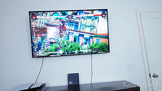 Busty Step Mom Begs for a Creampie After Taking the Condom off!!! - Multiple BBC Creampies