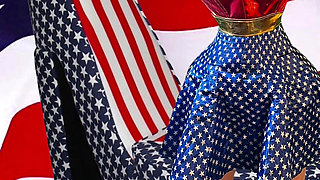 Granny America: All-american Cock Sucking Old Housewife 7223fap