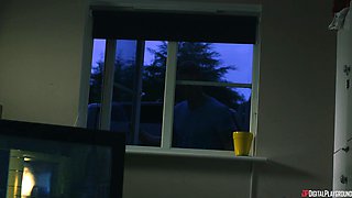 Perverted whore filthy sex clip