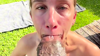 POV MILF Takes on Monster Thick BBC