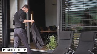 Exquisite hussy's wife share sex