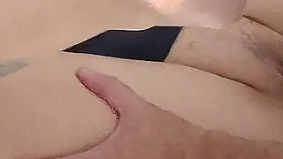 Secretary Shows off and Leaves Delivery Man with a Hard-on!