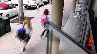 Shoplifter Karolin Gomezxx fucked by the officer