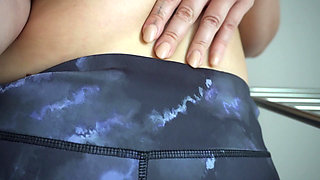 A Post Workout Snack for a Hungry Giantess