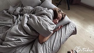 Oh No! Dont Cum Inside Me...fat Stepdad Cock For Stepdaughters Petite Creamy Pussy - Cail Brodnevski