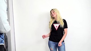 Amateur blonde teen casi james outdoor hardcore pounding