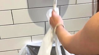 Emo teen Becka solo webcam masturbation