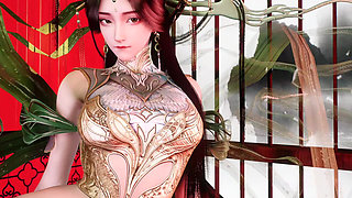 3D Super Hot Cosplay Model Naked Her Perfect Boobs Got Fucked so Hard