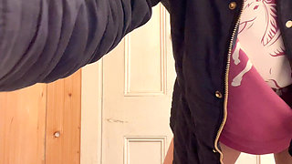 Wipe Clean Pussy After Pee Amazing Feel