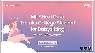Asmr Thanks College Student For Babysitting By U/flos Legere [audio Roleplay]