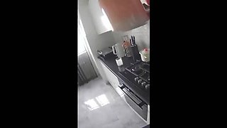 Real Homemade Cheating Wife Fucked Hard By Friend - Rough Anal & Cum in Mouth
