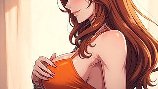 AI Generated Cartoon content, Uncensored video of 18 Year old Anime Girl, 3D Cartoon Animation closeup by Kiidzy Animates