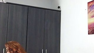 I play with my friend's sexy tits