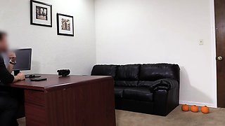 Sunny's Wild Backroom Casting: Horny Teen Roleplay with