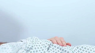 Breeding Doctor - Hunter Johnson 's Fertility Hospital Visit Ends with Sexy Doctor Anna Lynx Getting Creampied