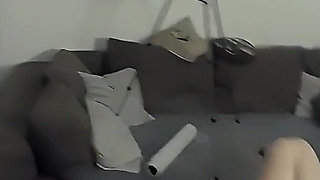 Student Slave Wrapped in Foil and Fucked Hard and Used